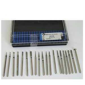 Rebaba de diamante Dental, Kit de rebaba de diamante pequeña y pequeña, HP - Product Image 2