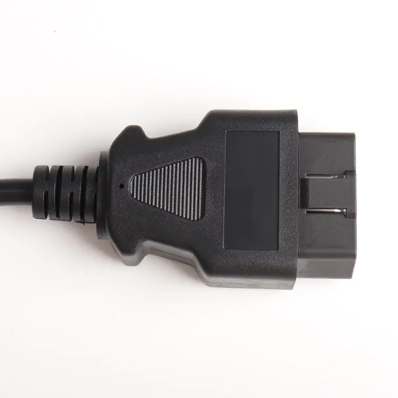 30cm 16pin male connector open OBD2 cable