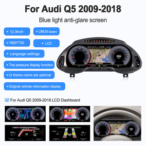 Navihua รุ่นใหม่ อัปเกรดสำหรับ Audi Q5 ปี 2009-2018 จอ LCD แสดงผลบนแผงหน้าปัด ระบบ Linux รองรับ Carplay มาตรวัดความเร็วแบบดิจิตอล - Product Image 3