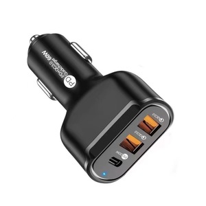 Car Charger 60W PD QC3.0 Dual <b>USB</b> Type C Fast Charging for Vehicle Use - Product Image 2