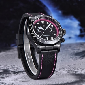 PD-1822 PAGANI DESIGN Mens <b>Watches</b> Panda Quartz <b>Watch</b> for Men Speed Sports Chronograph Waterproof AR Sapphire Luminous Man Gift - Product Image 3