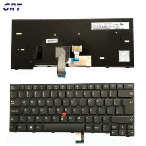 Teclado para Portátil Sunrex para LENOVO Thinkpad E470 E470c E475, Teclado 01AX010, Distribución BR - Product Image 1