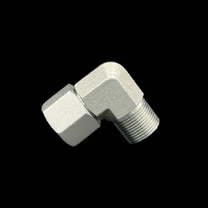 Raccord de tuyau d'huile droit 90° droit pour carter d'huile, filetage impérial, conversion interne/externe, type C, joint conique 60, 2B9 - Product Image 4