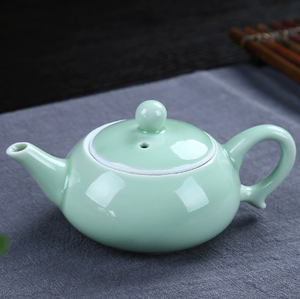 Juego de Té de Porcelana China Hecho a Mano, Taza de Té con Patrón Colorido, Tetera de Cerámica - Product Image 3