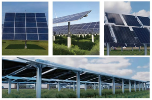 Système de suivi solaire à double axe, suiveur d'énergie photovoltaïque, support de suivi du soleil haute précision, pour usage domestique et industriel, alimentation photovoltaïque - Product Image 4