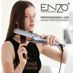 Lisseur professionnel ENZO à plaques larges pour usage domestique – Qualité supérieure à prix abordable - Product Image 2