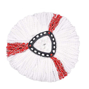 Tête <span class=keywords><strong>de</strong></span> vadrouille en microfibre 360 Recharges <span class=keywords><strong>de</strong></span> tête <span class=keywords><strong>de</strong></span> vadrouille rotative Compatible avec Viledas Mop Pad / O-Cedar EasyWring RinseClean - Product Image 3