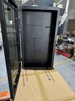 Nouvelle borne de recharge Xunuo Arc EV 7kW AC/DC, sortie noire, garantie 1 an, montage mural/au sol, résistante à la pluie/corrosion pour extérieur