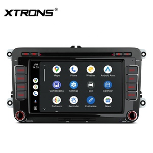 XTRONS 7 "4 + 64GB Android 14 REPRODUCTOR DE DVD para coche Octa Core incorporado AKM DSP Global 4G giroscopio sensores para Volkswagen/Skoda/Seat - Product Image 6