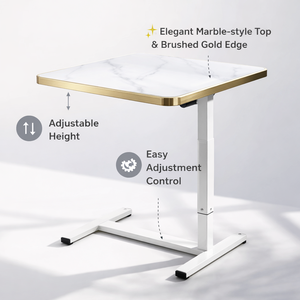 Tavolino Pieghevole Portatile Regolabile per <span class=keywords><strong>Studio</strong></span> e Lavoro, Ideale per Casa e Ufficio - Product Image 2