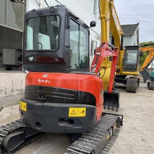 Pour KUBOTA U35 3.5 tonnes Mini pelle hydraulique sur chenilles utilisée avec composants de base-Pompe à moteur en vente - Product Image 4