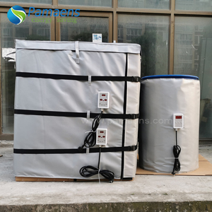Veste chauffante de couverture fourre-tout IBC de haute qualité pour réservoir en plastique de 1000 litres 275 gallons fabriqué en Chine - Product Image 6