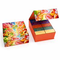 Stylo jetable à double saveur vide de 1 ml et 2 ml avec emballage de cartouche personnalisé et couleurs personnalisées en relief pour boîte de présentation aux États-Unis