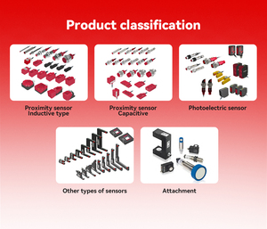 Mujia Chất lượng cao NPN PNP Cảm biến tiệm cận cảm ứng với bảo vệ hiện tại IP67 15mm Khoảng cách cảm biến 10-30V cung cấp điện áp - Product Image 4
