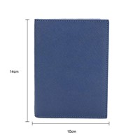 Nuevo Set de Regalo: Porta Pasaportes de Cuero PU, Etiqueta para Equipaje y Tarjetero