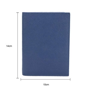 Nouvel ensemble de porte-billets de voyage en cuir PU, porte-passeport, porte-étiquette de bagage, porte-cartes, coffret cadeau - Product Image 3