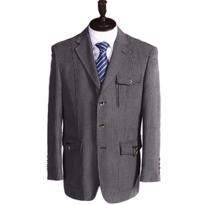 Bán Buôn Chất Lượng Cao Mỏng Phù Hợp Với bespoke Chống Thu Nhỏ Kinh Doanh Phù Hợp Với Đám Cưới Cho Nam Giới - Product Image 3