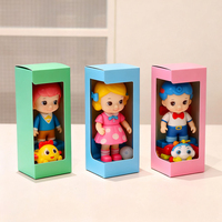 Servicios OEM/ODM, Bolsas de Papel para Exhibición de Juguetes de Muñecas para Niños, Caja de Embalaje Temática para Juguetes, Caja de Embalaje para Juguetes de Rol