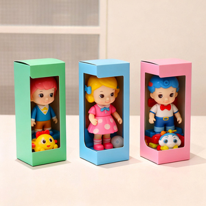 Services OEM/ODM Emballage de jouets pour poupées pour enfants Sac en papier d'affichage Emballage de jouets à thème Boîte d'emballage de jouets de jeu de rôle - Product Image 3