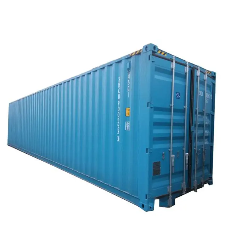 China Nieuwe Zee Verzending Container Tweedehands 20ft 40ft 40hq Hoge Kubus Verzending Container Naar Usa