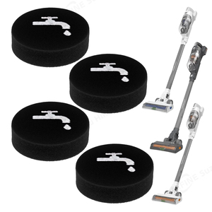 Filtre de rechange <span class=keywords><strong>pour</strong></span> aspirateur à batterie <span class=keywords><strong>et</strong></span> cartouche manuelle, compatible avec les aspirateurs <span class=keywords><strong>BLACK</strong></span> DECKERS BHFEA18D1/BHFEA420J/BHFEA520J - Product Image 5