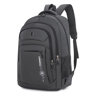 Mochila escolar de lona personalizada para portátil de 14, 15, 16 y 17 pulgadas, resistente para viaje, para hombres y mujeres, novedad. - Product Image 1