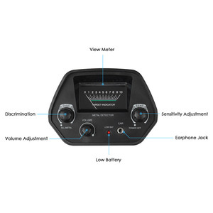 Detector Portátil Digital de Metales y Plásticos para Oro, con Sensibilidad IP54 de 25 Pulgadas, para Detección de Varillas Corrugadas - Product Image 2
