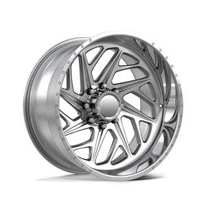 Roues de camion personnalisées 24x14 26x16 28x16 Concave Forgées Polies 6x5.5 8x6.5 8x170 8x180 GMC Sierra 3500 pour F150 - Product Image 1