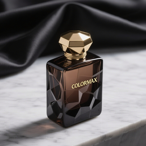 Thiết Kế Độc Đáo 50Ml Rỗng Chai Nước Hoa Thủy Tinh Vuông Chai Nước Hoa 30Ml 100Ml Gradient Màu Xanh Nước Hoa Sang Trọng Chai Và Hộp - Product Image 2