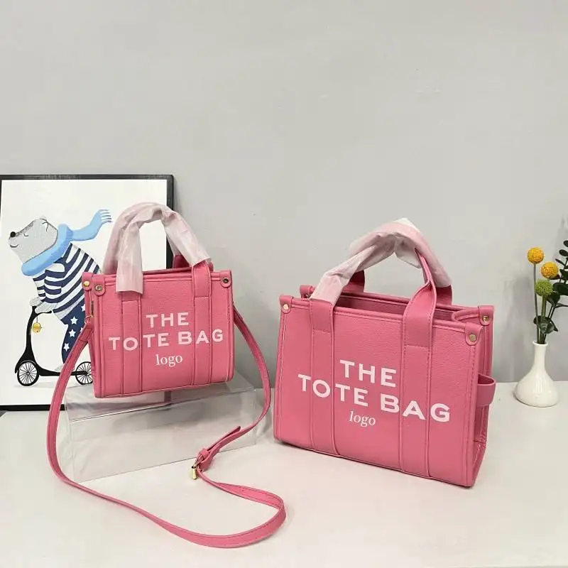 BM9349 Designer Mini Ladies Purse Brand The Tote Bags Womens New High Quality Luxury Pu Leather Kids Mini Marc Tote Bags