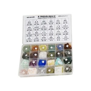 Geography Stone 24 Tipi di Campioni di Rocce Minerali Colorate - Product Image 1