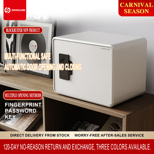 Caja Fuerte de Seguridad con Teclado Digital, Estante Extraíble y de Altura Ajustable para Efectivo, Objetos de Valor, Joyas y Documentos - Product Image 5