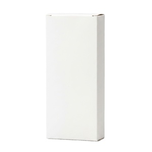 Scatola Pieghevole in Cartone Bianco Riciclabile 350gsm con Logo Personalizzato per Confezioni di Cosmetici e Profumi, Fornitore all'Ingrosso Esperto - Product Image 1