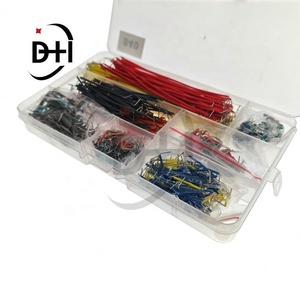 ชุดสายจัมเปอร์แบบไม่ต้องบัดกรีรูปตัวยู 140/560/840 ชิ้น ชุดสายไฟสำหรับบอร์ดทดลอง - Product Image 4