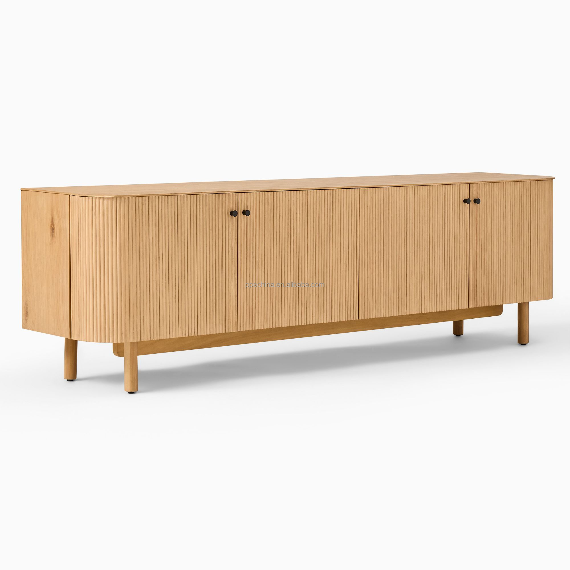 Morden style minimalist living room furniture multimedia TV cabinet hotel dining room chest  customizable drawer for home