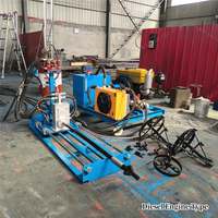 Machine de forage directionnel horizontal du sol, machine de forage directionnel portable pour le sol, prix de vente