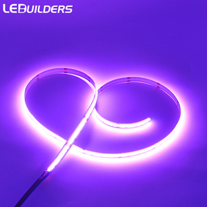 COB RGB 840LED/M 24V 10 mét cuttable điều khiển bằng giọng nói đồng thông minh dải đèn CE ROHS nhiều màu chơi game phòng trang trí đèn - Product Image 5