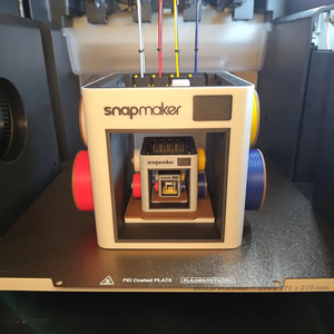 Nueva <span class=keywords><strong>Impresora</strong></span> <span class=keywords><strong>3D</strong></span> Snapmaker U1 FDM, <span class=keywords><strong>Impresora</strong></span> <span class=keywords><strong>3D</strong></span> Multicolor de Alta Velocidad con 4 Cabezales, Intercambio Rápido de Cabezal en 5s, <span class=keywords><strong>Impresora</strong></span> <span class=keywords><strong>3D</strong></span> que Ahorra Material - Product Image 4