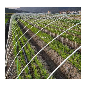 Varilla de FRP de Alta Resistencia de 6mm y 8mm para Invernadero, Poste de Pultrusión de Fibra de Vidrio Sólido y Duradero, Liso para Construcción, Cortable y Roscado - Product Image 4