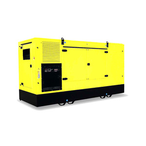 Groupe électrogène MeccAlte Feeser 250-390 KVA refroidi par eau, triphasé, démarrage CA, 50Hz, 230/400V, 3+N, conception ouverte/insonorisée - Product Image 1