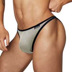 Adannu marka düşük bel erkek Bikini külot iç çamaşırı seksi Tanga kayma - Product Image 5