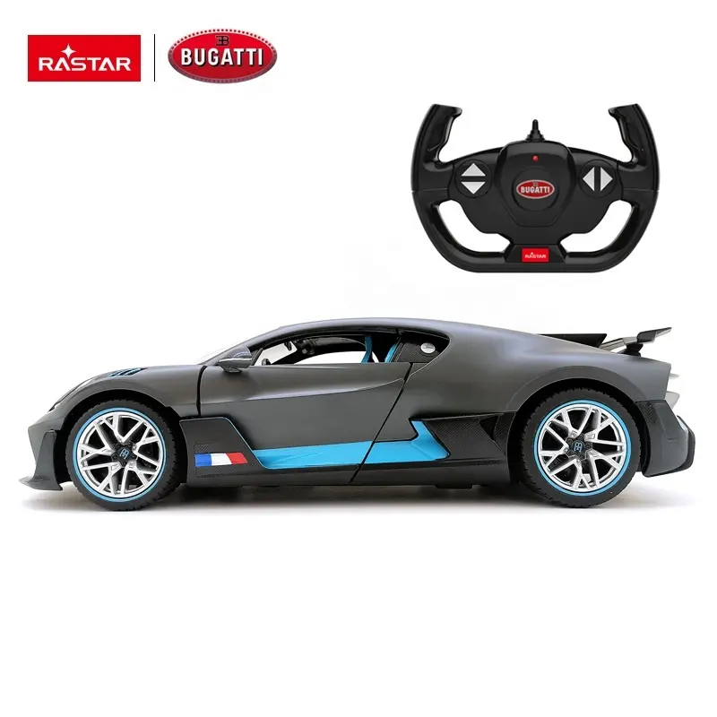 Rastar Bugatti Divo lisanslı Trend ürün uzaktan kumanda oyuncak 4 kanal Rc araba elektrikli plastik Model araba yeni 1:14