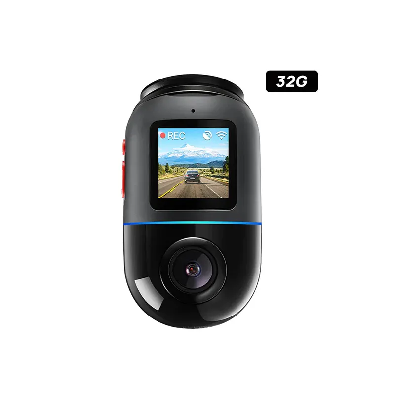 70mai Dash Cam Omni X200 360 มุมมองเต็มรูปแบบ GPS ในตัว ADAS 70mai รถ DVR X200 กล้อง 24H ที่จอดรถ eMMC เก็บ AI การเคลื่อนไหว