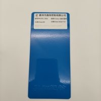 Peinture en poudre à haute dureté, couleur personnalisée pour la rénovation automobile