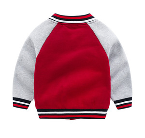 Chaqueta de Otoño 2022 para Niños, Ropa Infantil, Chaqueta Deportiva con Costuras para Niños, Chaqueta de Béisbol Infantil - Product Image 4