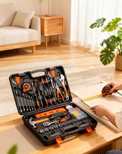 Juego Manual de 109 Uds. Caja de destornilladores de trinquete tipo T, alicates, Kit de llave hexagonal aislada, manijas de pico de Hoz de acero al cromo vanadio - Product Image 6