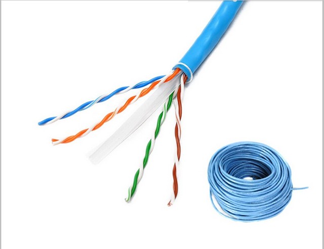 CAT5e CAT6 1000ft Premium UTP Ethernet Cable 24AWG 350MHZ Gigabit Speed UTP LAN Network Cable