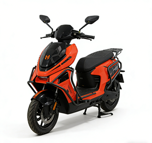 Moto électrique de banlieue Jiuyang City >2000W 72V >80km/h avec porte-bagages arrière - Product Image 1