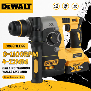 Trapano a percussione a batteria ricaricabile <span class=keywords><strong>DeWalt</strong></span> 20V MAX DCH273 18mm SDS-Plus per muratura e costruzioni, certificato CE/RoHS - Product Image 5