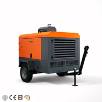 185 Cfm électrique compresseur d'air minier diesel pour la vente